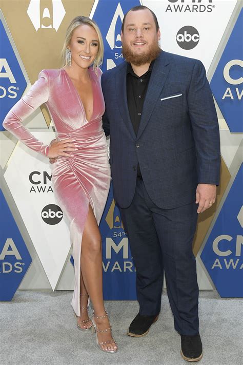Luke Combs Wife Nicole Hocking Is Recovering From Covid