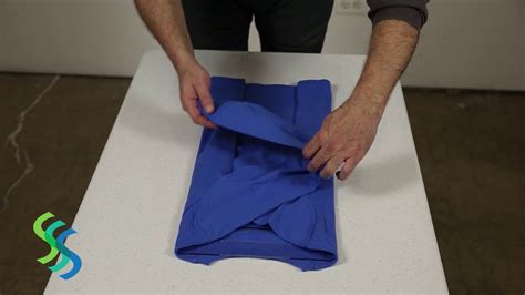 How To Use The Folding Shirt Board Item 93151 Youtube