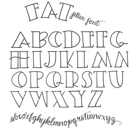 Pin By Kimberly Clemens On Lettering Hand Lettering Alphabet