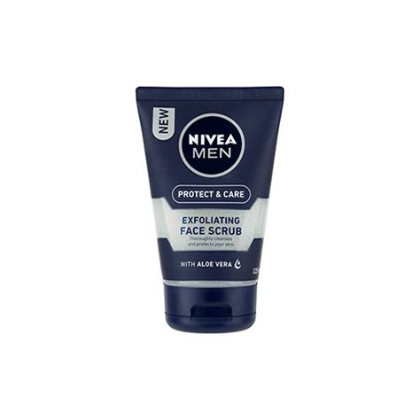 Nivea Men Protect And Care Exfoliating Face Scrub 125ml