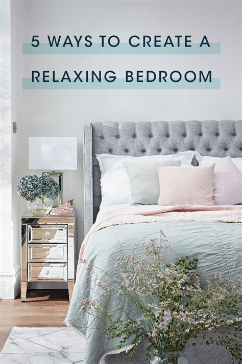 A relaxing bedroom is key to a great night's sleep ... Alanis queen bed 2 night stand dresser mirror.