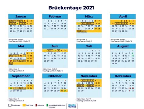 Feiertage 2021 kalender 2021 zum ausdrucken mit. Feiertage 2021 Bw : Urlaub 2021 Verdoppeln Wie Sie Bruckentage Und Feiertage Optimal Nutzen ...