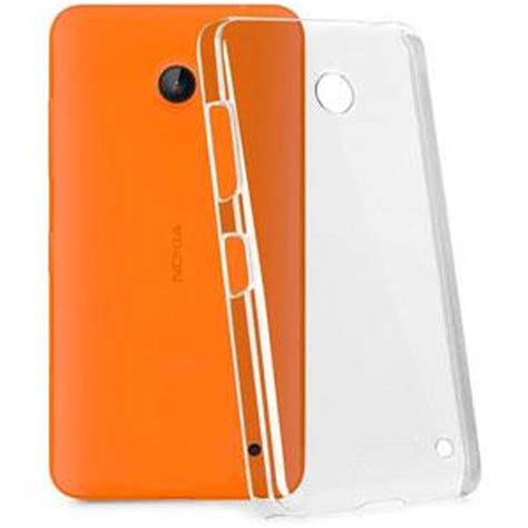 Transparent Back Case For Nokia Lumia 635 Rm 974