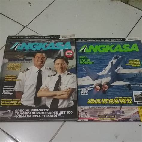 Jual Majalah Angkasa Suara Angkasa Inside Cutaway F A 18 Hrnet