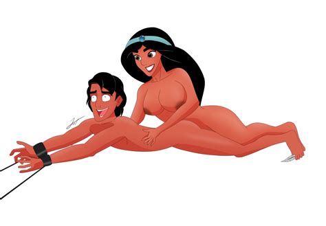 Rule 34 Aladdin Aladdin Character Bondage Canon Couple Disney