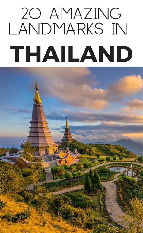 22 Landmarks In Thailand For Your Bucket List Doi Inthanon National