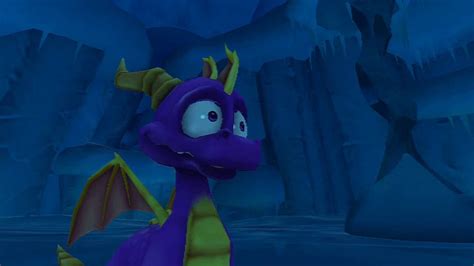 The Legend Of Spyro A New Beginning Cutscene 29 Ice King Youtube