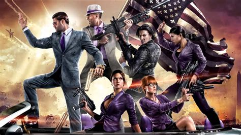 The next Saints Row game reportedly delayed till early 2022