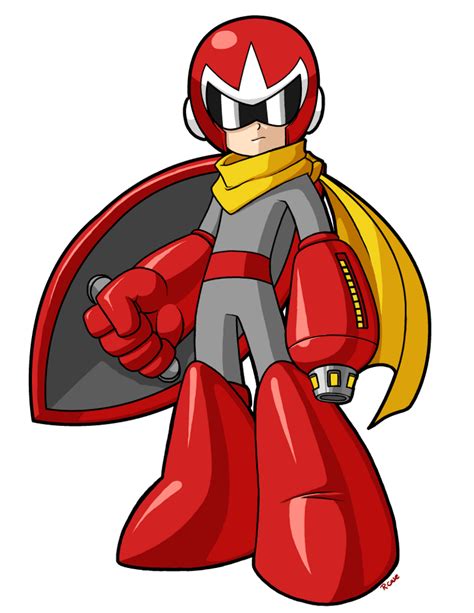 Protoman By Rongs1234 On Deviantart