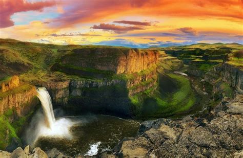 Palouse Falls State Park Download Hd Wallpapers And Free Images