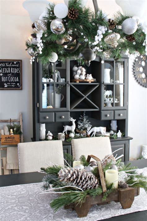 Diy living room decorating ideas with shelves. DIY Icicle Pinecones - Clean and Scentsible