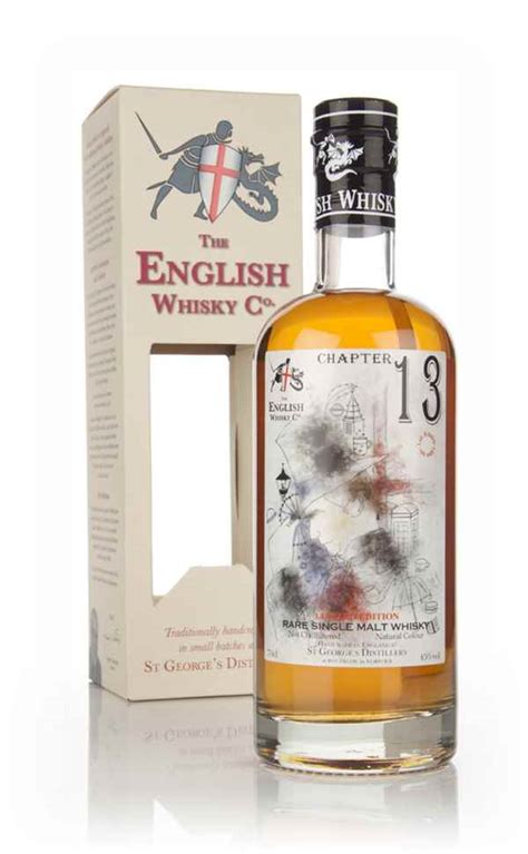 English Whisky Co Chapter 13 St Georges Day Edition Master Of Malt