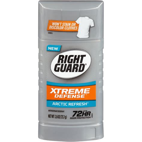 Right Guard Xtreme Antiperspirant Deodorant Invisible Solid Stick