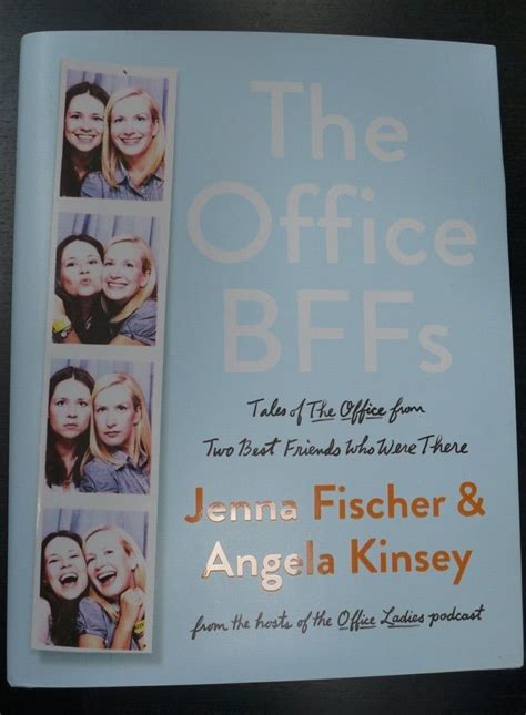 Jenna Fischer And Angela Kinsey Autographed The Office Bffs Signed