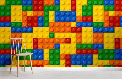 Lego Wall Mural Wallpapers Free Lego Wall Mural Backgrounds
