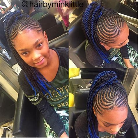 Afro kinky twist braids are one of the latest hairstyles that fit both kids and adults. Checkout this lovely kids braids hairstyles you gonna love it.... | Welcome to Hairstyle27