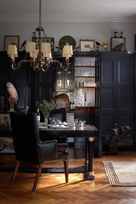 32 Decorating Dark Rooms That Embrace Moody Hues