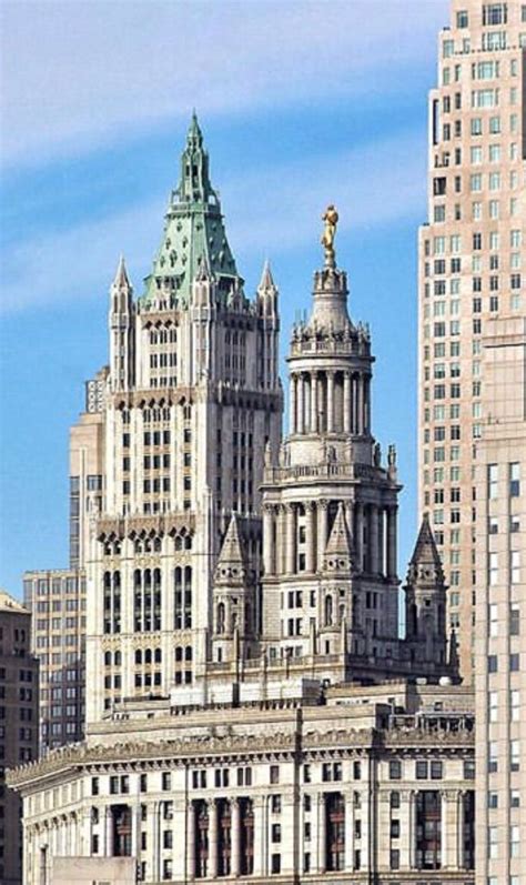 New York Iconic Buildings Old Buildings Neoclassical Architecture