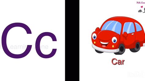 Scuzz · jacky · quack · quick · jacks · jocko · jocks · capiz . Alphabet C | phonics sound C | learn 5 words with letter C - YouTube