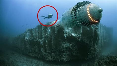 10 Most Incredible Underwater Discoveries Youtube