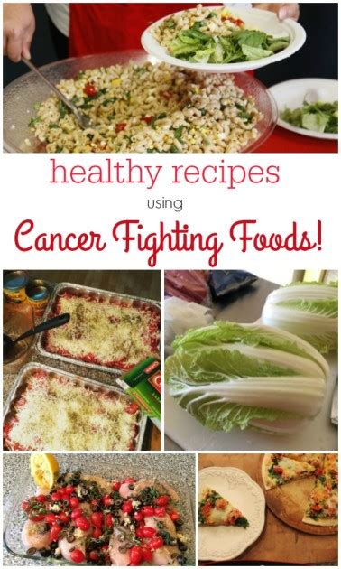 Cancer Fighting Foods Healthy Recipes For A Healthier You Basilmomma