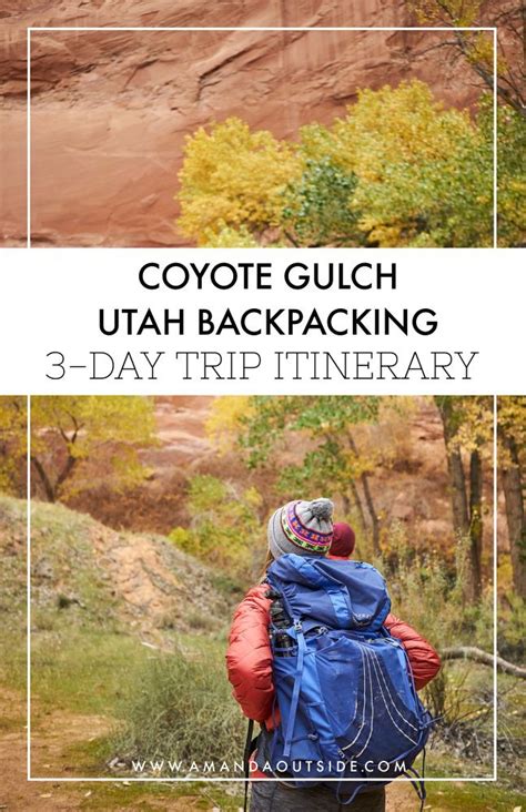 The Ultimate Coyote Gulch Backpacking Guide | Backpacking ...