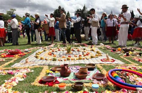 Inti Raymi Y La Identidad Nacional