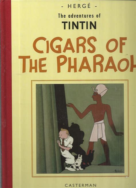 TINTIN Cigars Of The Pharaoh Casterman Facsimile Of Original Edition