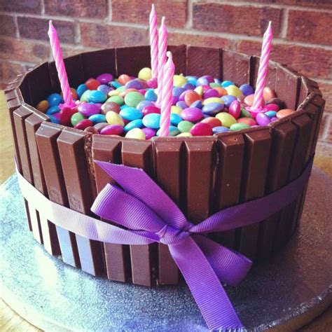 A star rating of 4.5 out of 5.87 ratingsrate. Kitkat and smarties cake | Smarties cake, Favorite recipes ...