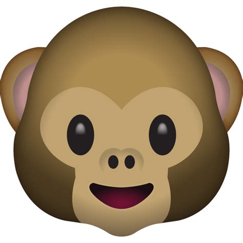 Monkey Face Emoji Monkey Emoji