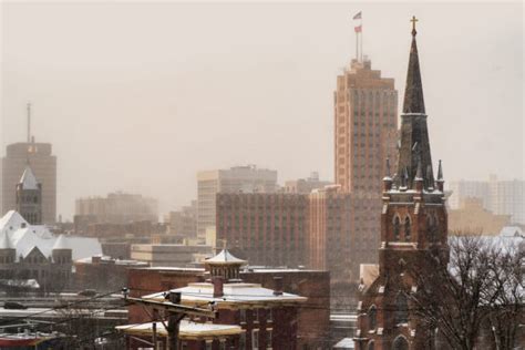 The 11 Snowiest Cities In The Us What City Has The Most Snowfall