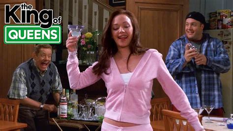 Carrie Gets Drunk The King Of Queens YouTube