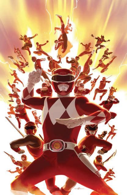 Red Power Ranger Screenshots Images And Pictures Comic Vine