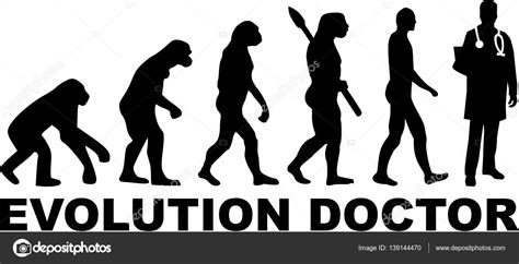 Doctor Evolution Vector Stock Vector Image By ©miceking 139144470