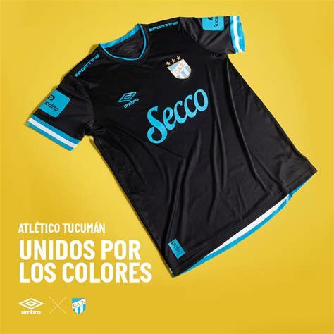 Atlético Tucumán presentó su nueva camiseta alternativa IAM Noticias
