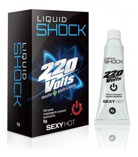 Gel Excitante Vibrador Líquido Liquid Shock 220 Volts 8g Mercadolivre