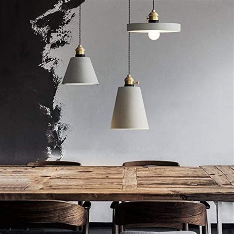 Sie können die jula über dem esstisch. AFFILIATELINK | Industrielle Vintage LED Pendelleuchte ...