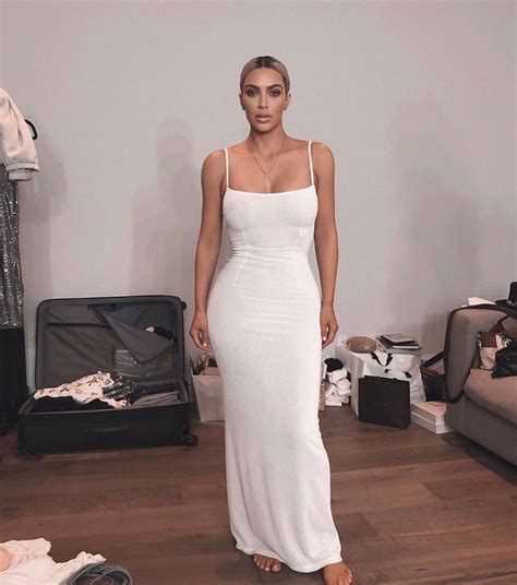 Kim Kardashian Admits She Borrowed Kylie Jenners Dress