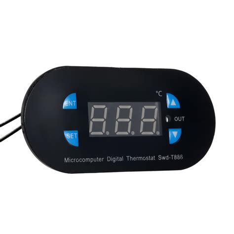 Microcomputer Digital Temperature Controller Mini Thermal Regulator