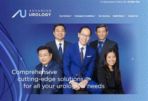 Top Urologists In Singapore
