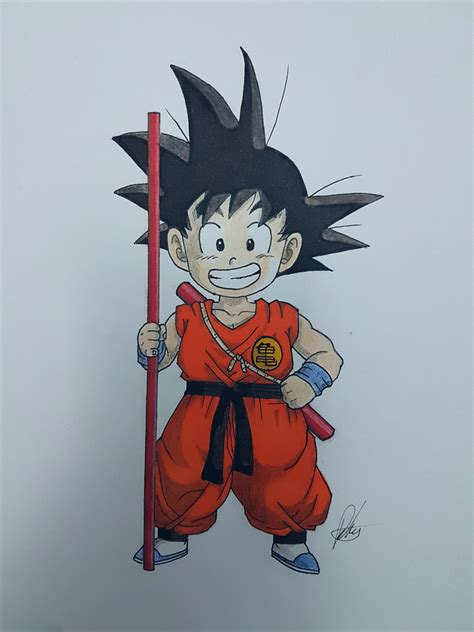 How To Draw Anime Goku Drawing Anime Dragonball Son Goku Ssj By Moonkinarts On Deviantart