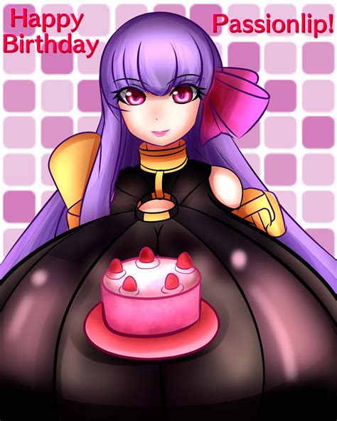 Happy Birthday Passionlip 2021 By Ribimi28 On Deviantart