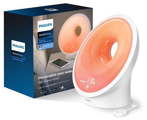 Philips Smartsleep Connected Sleep And Wake Up Light Personalized