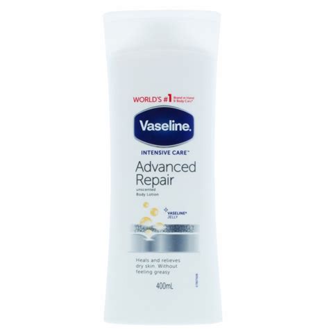 vaseline intensive care advanced repair body lotion 400 ml 2 75