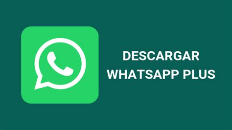 Descargar Whatsapp Plus Gratis Para Android Última Versión 2019
