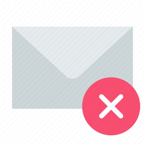 Delete Email Mail Icon