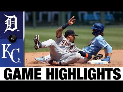 Tigers Vs Royals Game Highlights 7 11 22 MLB Highlights YouTube