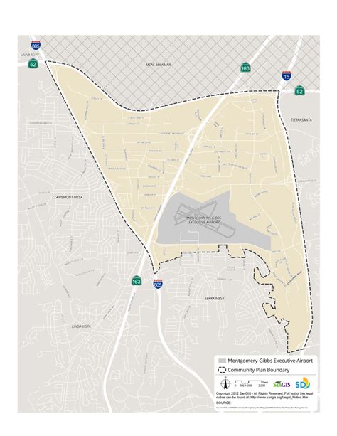 Kearny Mesa Community Plan Update Planning Department City Of San