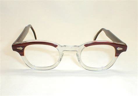 Mens Vintage Eyeglasses Frames Tart Arnel Johnny Depp James Dean
