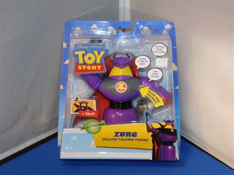 2009 Mattel Disney Pixar Toy Story Zurg Deluxe Talking Action Figure